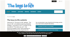 Desktop Screenshot of keystolife.info