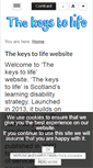 Mobile Screenshot of keystolife.info